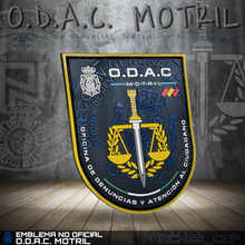 Cargar imagen en el visor de la galería, EMBLEMA O.D.A.C. DE LA COMISARÍA DE MOTRIL