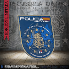 Cargar imagen en el visor de la galería, EMBLEMA CUMBRE EUROPEA - PRESIDENCIA ESPAÑOLA 2023