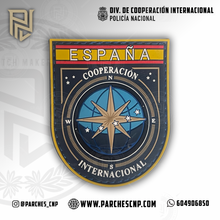 Cargar imagen en el visor de la galería, EMBLEMA OFICIAL COOPERACIÓN INTERNACIONAL