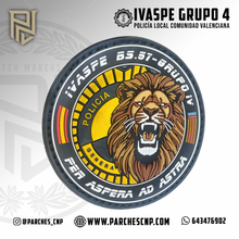 Cargar imagen en el visor de la galería, EMBLEMA CONMEMORATIVO IVASPE BS-57 GRUPO IV