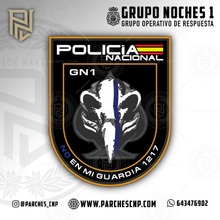 Cargar imagen en el visor de la galería, EMBLEMA DE BRAZO GN1 USERA VILLAVERDE