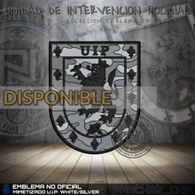 Cargar imagen en el visor de la galería, PARCHE MIMETIZADO DE BRAZO DE LA UNIDAD DE INTERVENCIÓN POLICIAL