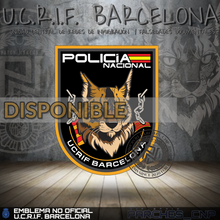 Cargar imagen en el visor de la galería, EMBLEMA DE BRAZO U.C.R.I.F. BARCELONA