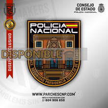Cargar imagen en el visor de la galería, EMBLEMA SEGURIDAD PRESIDENCIA CONSEJO DE ESTADO