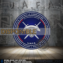 Cargar imagen en el visor de la galería, EMBLEMA U.A.F.A. - POLICÍA NACIONAL
