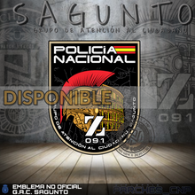 Cargar imagen en el visor de la galería, EMBLEMA DE BRAZO G.A.C. SAGUNTO