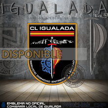 Cargar imagen en el visor de la galería, EMBLEMA DE BRAZO COMISARÍA LOCAL DE IGUALADA