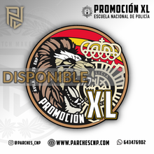 Cargar imagen en el visor de la galería, EMBLEMA CONMEMORATIVO P.N. E.B. PROMOCIÓN XL