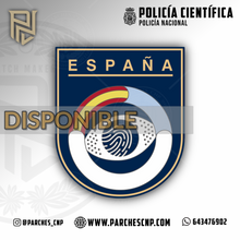 Cargar imagen en el visor de la galería, EMBLEMA OFICIAL POLICIA CIENTÍFICA