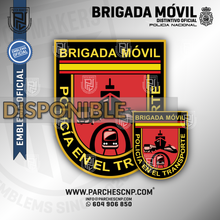 Cargar imagen en el visor de la galería, EMBLEMA OFICIAL DE LA BRIGADA MÓVIL DE POLICÍA NACIONAL
