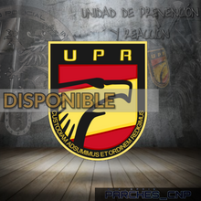 Cargar imagen en el visor de la galería, PARCHE DE BRAZO DE LA UNIDAD DE PREVENCIÓN Y REACCIÓN (U.P.R.)