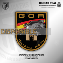 Cargar imagen en el visor de la galería, EMBLEMA DE BRAZO G.O.R. CIUDAD REAL