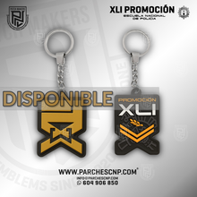 Cargar imagen en el visor de la galería, LLAVERO PVC PROMOCIÓN XLI DOS CARAS