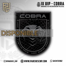Cargar imagen en el visor de la galería, RESTYLING EMBLEMA IX U.I.P COBRA (ASTURIAS)
