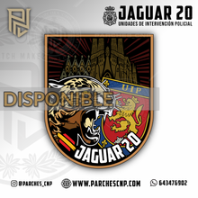 Cargar imagen en el visor de la galería, EMBLEMA JAGUAR 20 - U.I.P. BARCELONA
