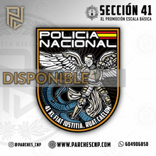 Cargar imagen en el visor de la galería, EMBLEMA CONMEMORATIVO SECCIÓN 41 P.N. E.B. PROMOCIÓN XL