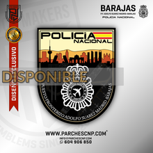 Cargar imagen en el visor de la galería, EMBLEMA PUESTO FRONTERIZO AEROPUERTO ADOLFO SUÁREZ MADRID-BARAJAS