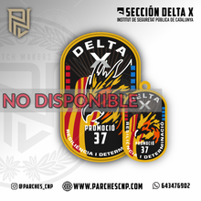 Cargar imagen en el visor de la galería, EMBLEMA PROMOCIÓ XXXVII MOSSOS D´ESQUADRA SECC DELTA X AÑO 2024