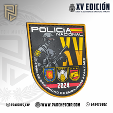 Cargar imagen en el visor de la galería, CURSO XV DE SEGURIDAD DE EMBAJADAS AVANZADO