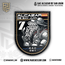 Cargar imagen en el visor de la galería, EMBLEMA DE BRAZO G.A.C. ALCAZAR DE SAN JUAN