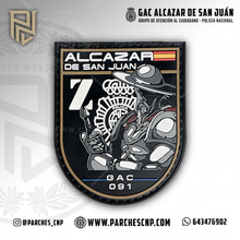 Cargar imagen en el visor de la galería, EMBLEMA DE BRAZO G.A.C. ALCAZAR DE SAN JUAN