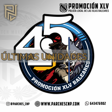 Cargar imagen en el visor de la galería, EMBLEMA CONMEMORATIVO PROMOCION XLV BALEARES