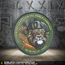 Cargar imagen en el visor de la galería, EMBLEMA CONMEMORATIVO G.C. PROMOCION CXXIX 2023-24 (NO SE FALLA)
