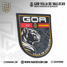Cargar imagen en el visor de la galería, EMBLEMA DE BRAZO VILLA DE VALLECAS RESTYLING