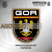 Cargar imagen en el visor de la galería, EMBLEMA DE BRAZO G.O.R. HORTALEZA-BARAJAS