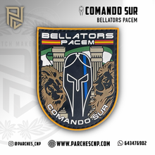 Cargar imagen en el visor de la galería, EMBLEMA BELLATORS PACEM COMANDO SUR