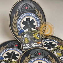 Cargar imagen en el visor de la galería, EMBLEMA CONMEMORATIVO CURSO AVANZADO TECC G.E.O. - G.O.E.S.