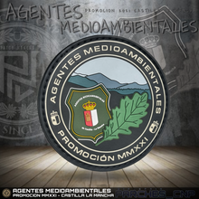 Cargar imagen en el visor de la galería, EMBLEMA PROMOCIÓN MMXXI AGENTES MEDIOAMBIENTALES CLM