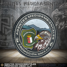 Cargar imagen en el visor de la galería, EMBLEMA PROMOCIÓN MMXXII AGENTES MEDIOAMBIENTALES CLM
