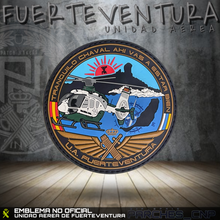 Cargar imagen en el visor de la galería, EMBLEMA DE LA UNIDAD AÉREA DE LA G.C. DE FUERTEVENTURA MODELO AIRBUS HELICOPTERS H135
