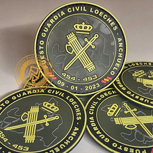 Cargar imagen en el visor de la galería, EMBLEMA PUESTO DE LA GUARDIA CIVIL DE LOECHES - ANCHUELO