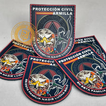 Cargar imagen en el visor de la galería, EMBLEMA DE PROTECCIÓN CIVIL DE ARMILLA