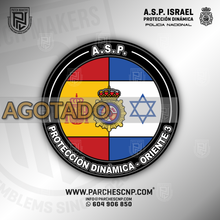 Cargar imagen en el visor de la galería, EMBLEMA ÁREA SEGURIDAD Y PROTECCIÓN - PROTECCIÓN DINÁMICA - ORIENTE 3