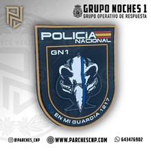 Cargar imagen en el visor de la galería, EMBLEMA DE BRAZO GN1 USERA VILLAVERDE