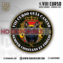 Cargar imagen en el visor de la galería, EMBLEMA VIII CURSO GUIAS CANINOS GUARDIA CIVIL