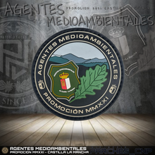 Cargar imagen en el visor de la galería, EMBLEMA PROMOCIÓN MMXXI AGENTES MEDIOAMBIENTALES CLM