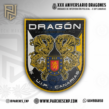 Cargar imagen en el visor de la galería, EMBLEMA X U.I.P DRAGÓN (LAS PALMAS DE GRAN CANARIA Y SANTA CRUZ DE TENERIFE)