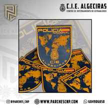 Cargar imagen en el visor de la galería, EMBLEMA DE BRAZO C.I.E. ALGECIRAS