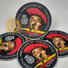 Cargar imagen en el visor de la galería, EMBLEMA UNIDAD CENTRAL DE PROTECCIÓN - SECCIÓN OPERATIVA DE DISPOSITIVOS ESPECIALES