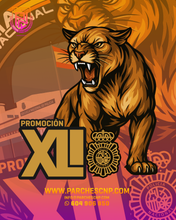 Cargar imagen en el visor de la galería, EMBLEMA PROMOCIÓN XLI E.B. POLICÍA NACIONAL 2025-26
