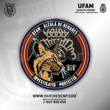 Cargar imagen en el visor de la galería, EMBLEMA UFAM ALCALÁ DE HENARES