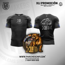 Cargar imagen en el visor de la galería, CAMISETA PROMOCIÓN XLI E.B. POLICÍA NACIONAL 2025-26 BAJA VISIBILIDAD
