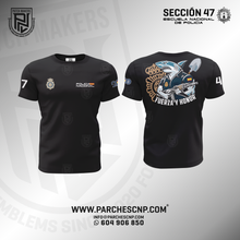 Cargar imagen en el visor de la galería, EMBLEMA CONMEMORATIVO SECCIÓN 47 P.N. E.B. PROMOCIÓN XL