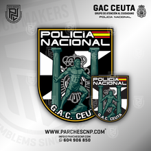 Cargar imagen en el visor de la galería, EMBLEMA G.A.C. CEUTA