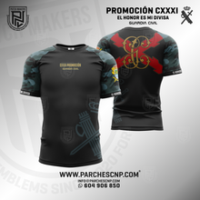 Cargar imagen en el visor de la galería, CAMISETA PROMOCIÓN CXXXI GUARDIA CIVIL GENÉRICA