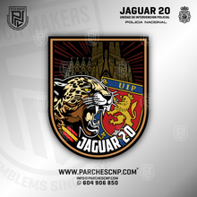 Cargar imagen en el visor de la galería, EMBLEMA JAGUAR 20 - U.I.P. BARCELONA